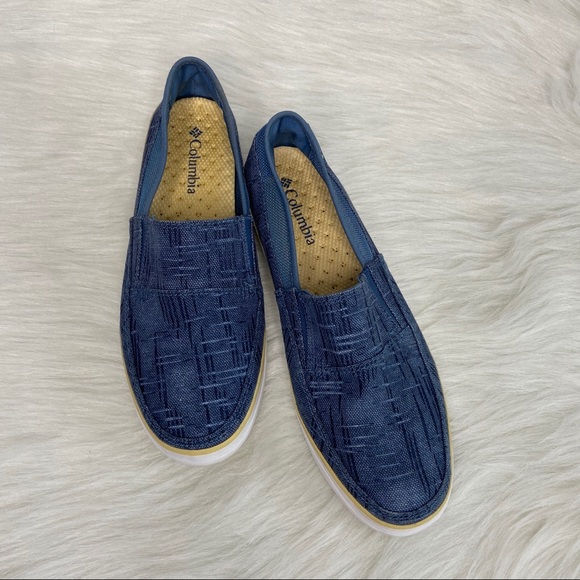 Columbia Canvas & Mesh Slip-on - Picture 2 of 6